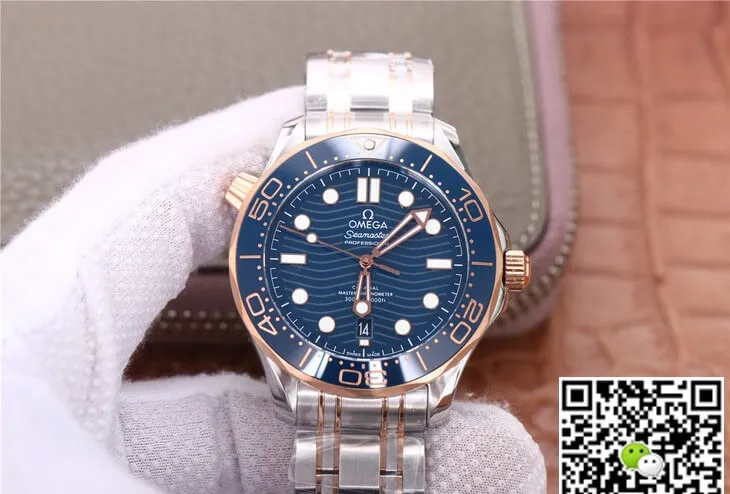 Omega Seamaster 210.20.42.20.03.002 VS Factory 1:1 Best Edition Replica Watch Stainless Steel Strap